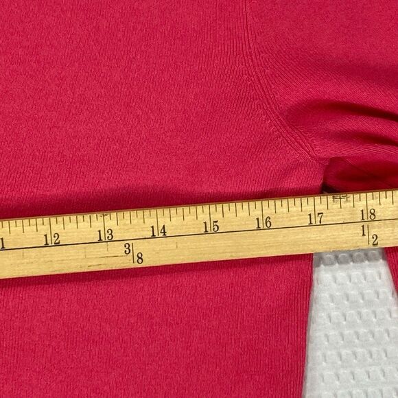 Talbots Cardigan Womens S Dark Pink Classic Academia Smart Casual Preppy Sweater - Picture 11 of 16